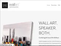 Sites similar to wallartspeakers.com