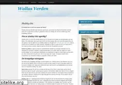 Sites similar to wallas-verden.no