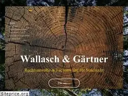 Sites similar to wallasch-gaertner.de