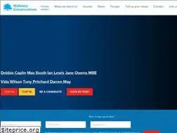 Sites similar to wallaseyconservatives.com