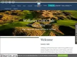 Sites similar to wallaseygolfclub.com