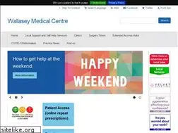 Sites similar to wallaseymedicalcentre.co.uk