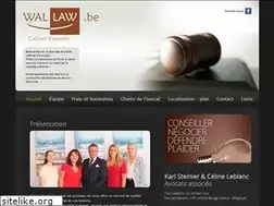 Sites similar to wallaw.be