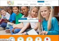Sites similar to wallawallapubliclibrary.org