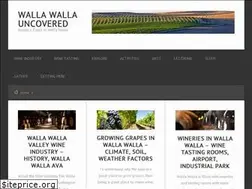 Sites similar to wallawallauncovered.com