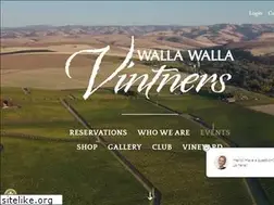 Sites similar to wallawallavintners.com
