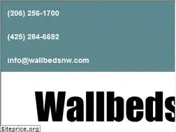 Sites similar to wallbedsnw.com