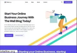 Sites similar to wallblog.co.uk