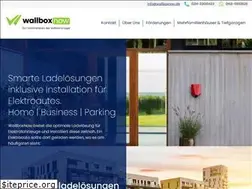 Sites similar to wallboxnow.de