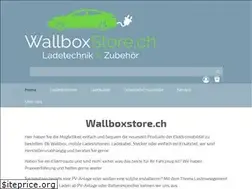 Sites similar to wallboxstore.ch