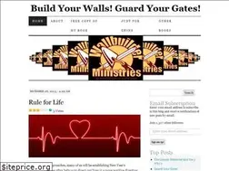 Sites similar to wallbuilder.wordpress.com