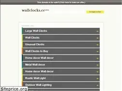 Sites similar to wallclocks.com