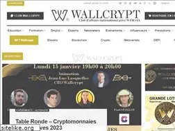 Sites similar to wallcrypt.com