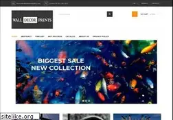Sites similar to walldecorprints.com