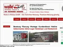 Sites similar to walle-in-wallau.de