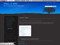 Sites similar to walle.wikidot.com