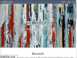 Sites similar to walled-city.net