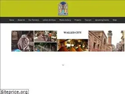 Sites similar to walledcitylahore.gop.pk