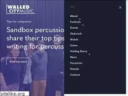 Sites similar to walledcitymusic.com