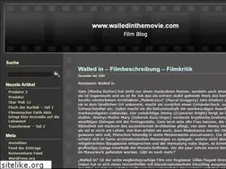 Sites similar to walledinthemovie.com