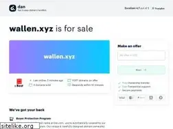 Sites similar to wallen.xyz