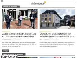 Sites similar to wallenhorster.de