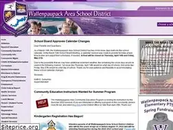 Sites similar to wallenpaupack.org