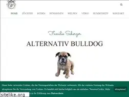 Sites similar to wallensteins-bulldogs.de