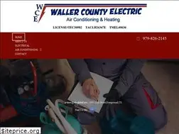 Sites similar to wallercountyelectric.com