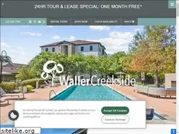 Sites similar to wallercreeksideon51st.com