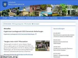 Sites similar to wallerfangen.de