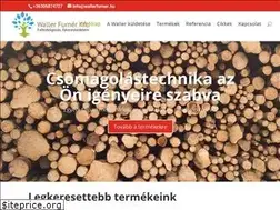 Sites similar to wallerfurner.hu