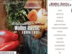 Sites similar to wallerrusticfurniture.com