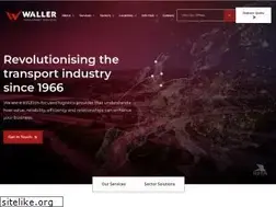 Sites similar to wallertransportservices.co.uk