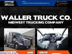 Sites similar to wallertruck.com
