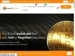 Sites similar to wallet-dat.com