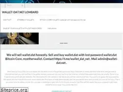 Sites similar to wallet-dat.net
