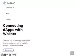 Sites similar to walletbeacon.io
