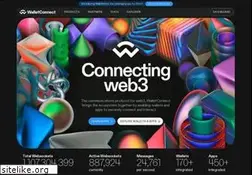 Sites similar to walletconnect.com