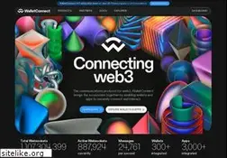 Sites similar to walletconnect.org