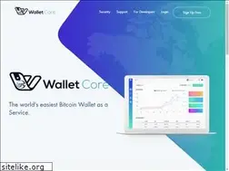 Sites similar to walletcore.io