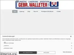 Sites similar to walleter.de