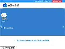 Sites similar to wallethr.in