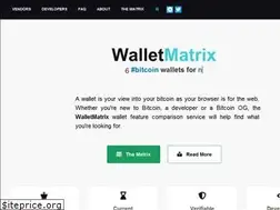 Sites similar to walletmatrix.app