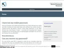 Sites similar to walletpasswordrecovery.com