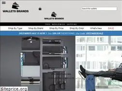 Sites similar to walletsbrands.com