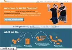 Sites similar to walletsquirrel.com