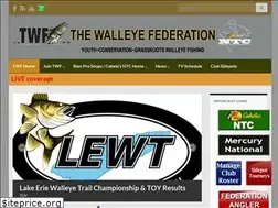 Sites similar to walleyefederation.com