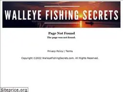 Sites similar to walleyefishingsecrets.com