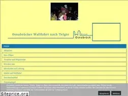 Sites similar to wallfahrt-nach-telgte.de